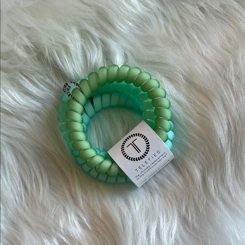 Teleties - 3 Pack - Turquoise